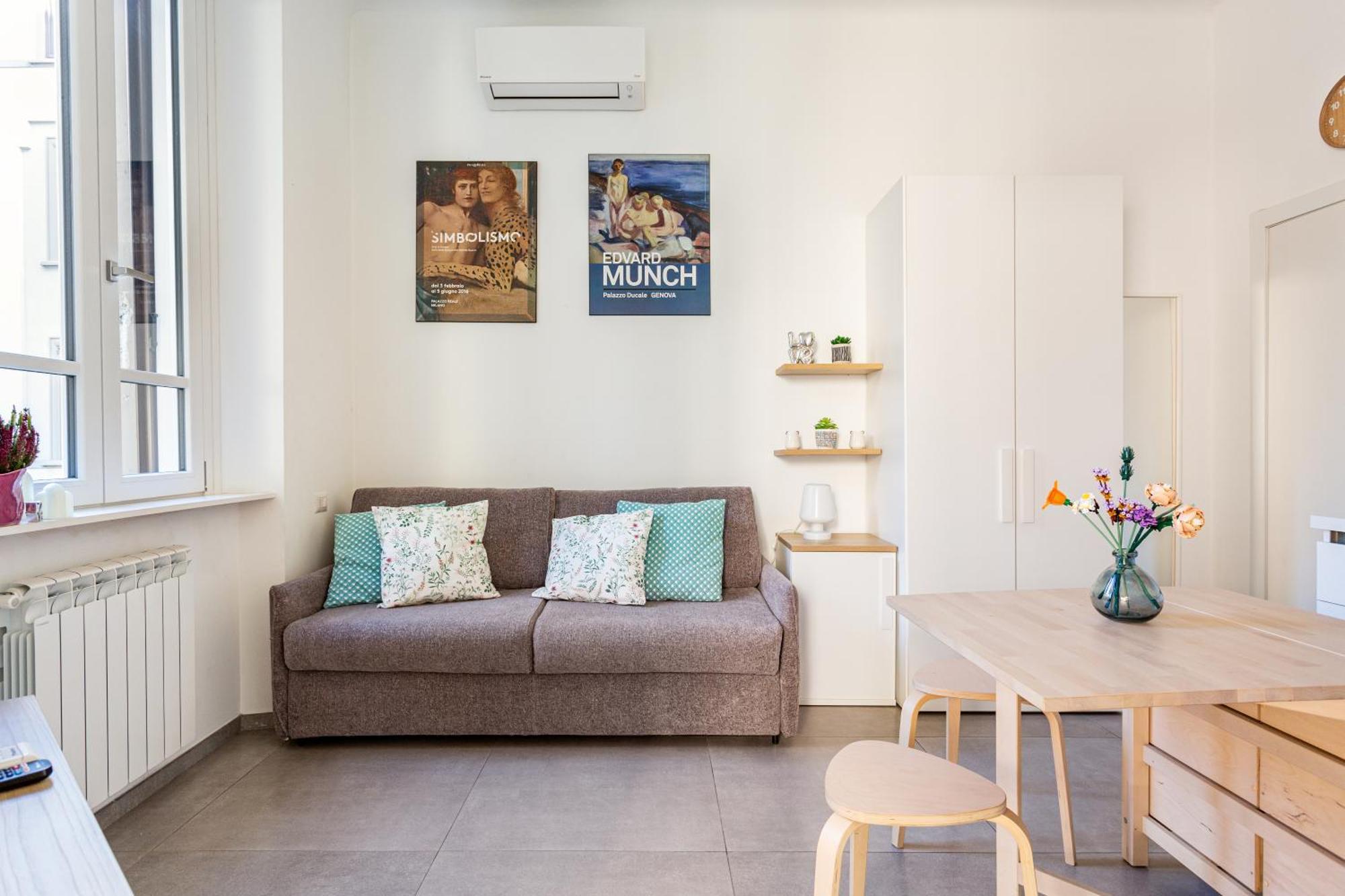Urban Nest Apartments Милан Экстерьер фото