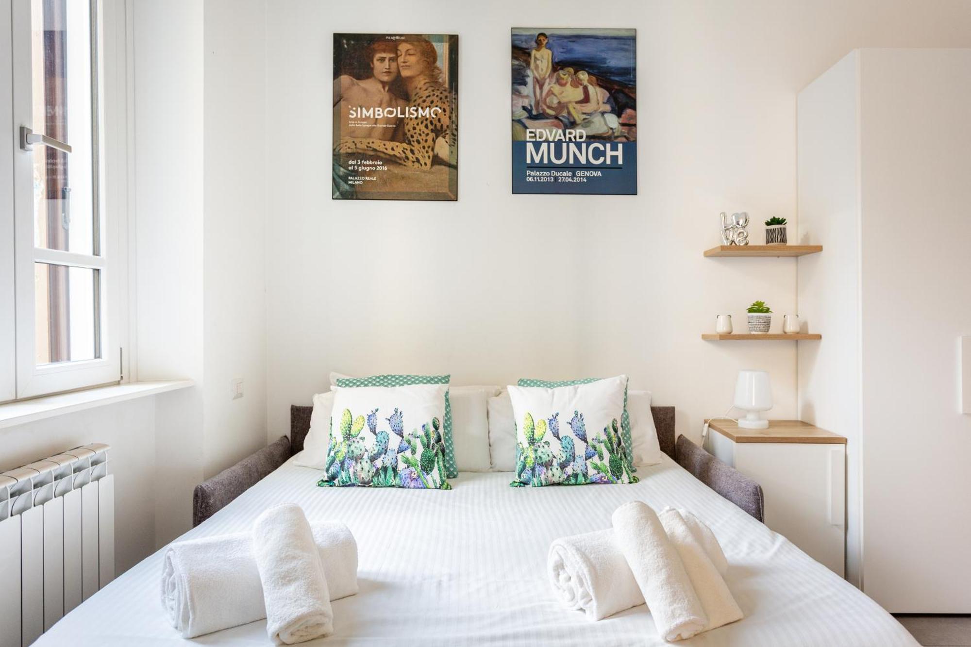 Urban Nest Apartments Милан Экстерьер фото