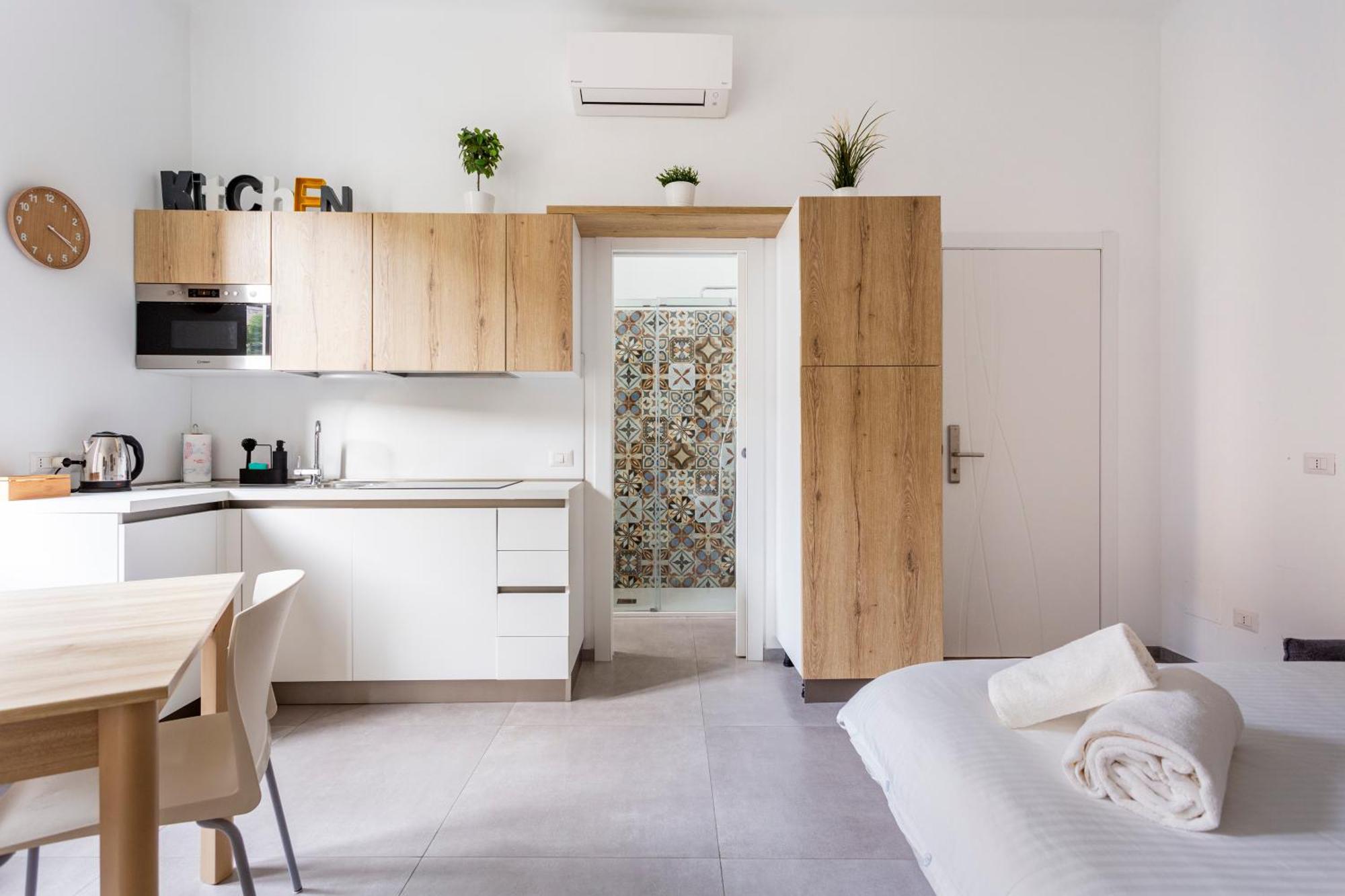 Urban Nest Apartments Милан Экстерьер фото