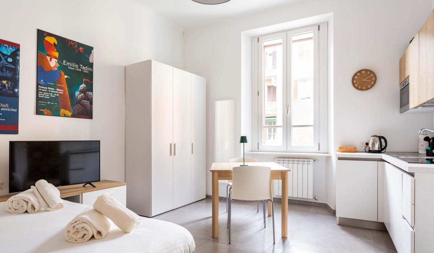 Urban Nest Apartments Милан Экстерьер фото
