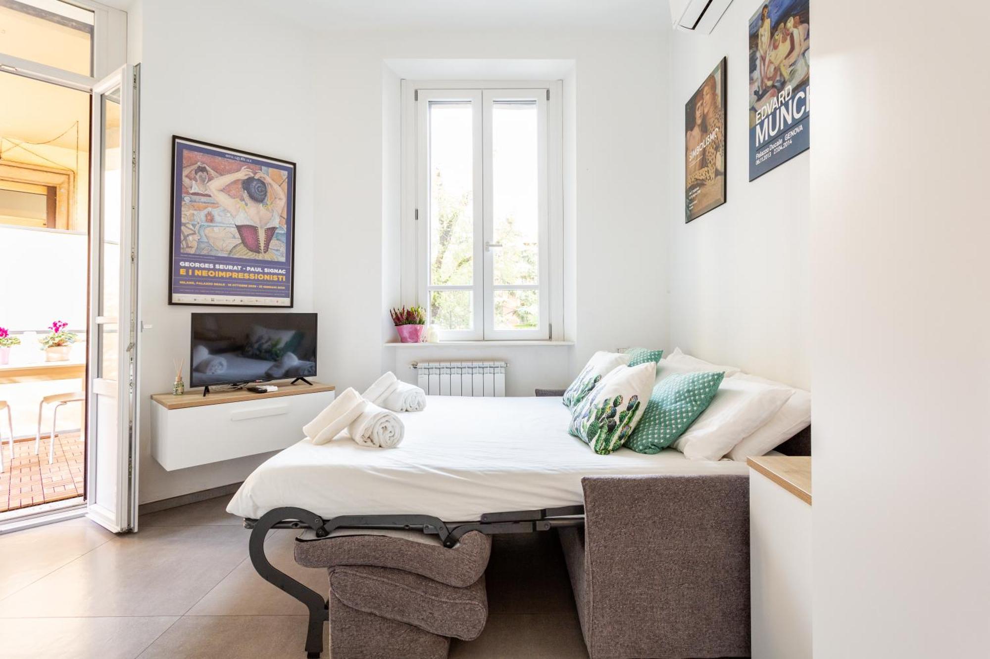 Urban Nest Apartments Милан Экстерьер фото